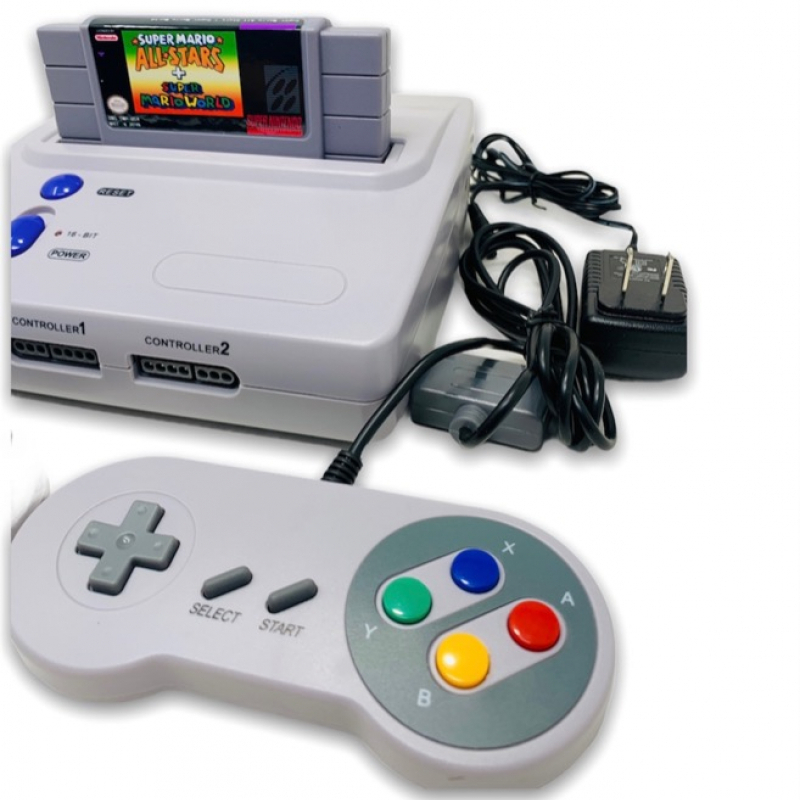 Super Nintendo Game Player Complete w/Games* AKA Super Nintendo Console