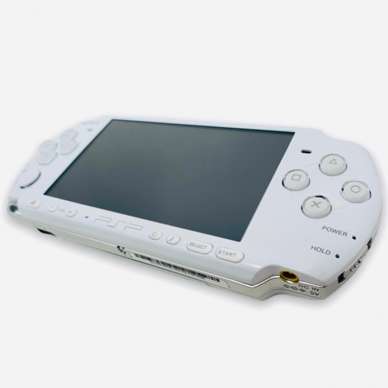 Sony PSP 3000 Pearl White AKA White PSP 3000
