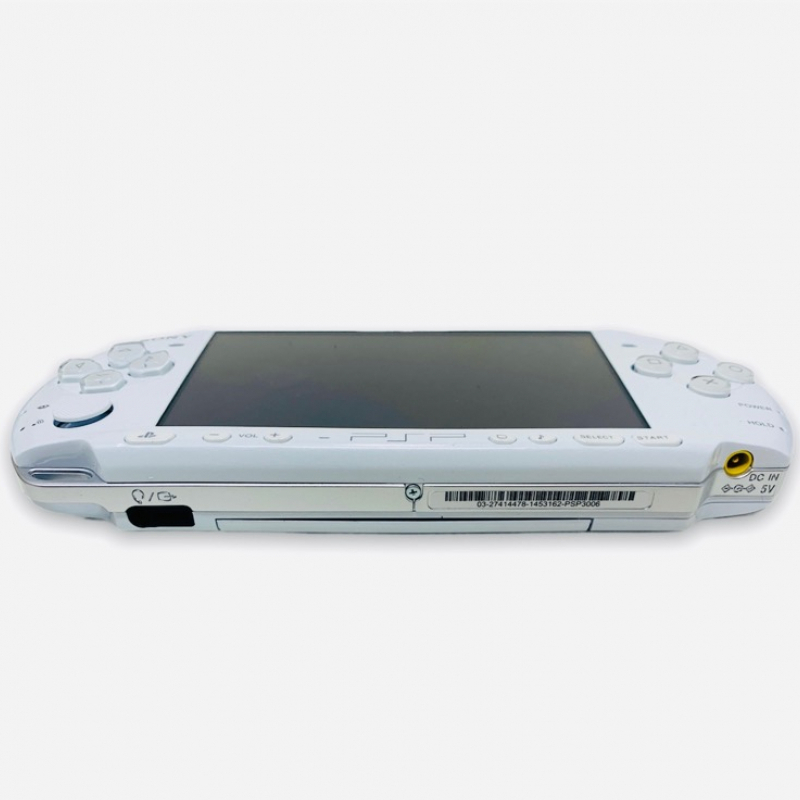 Sony PSP 3000 Pearl White AKA White PSP 3000