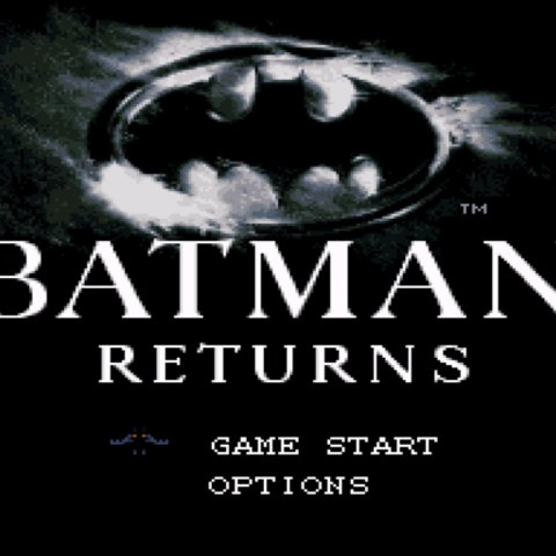 SNES Batman Returns AKA Super Nintendo Batman Returns