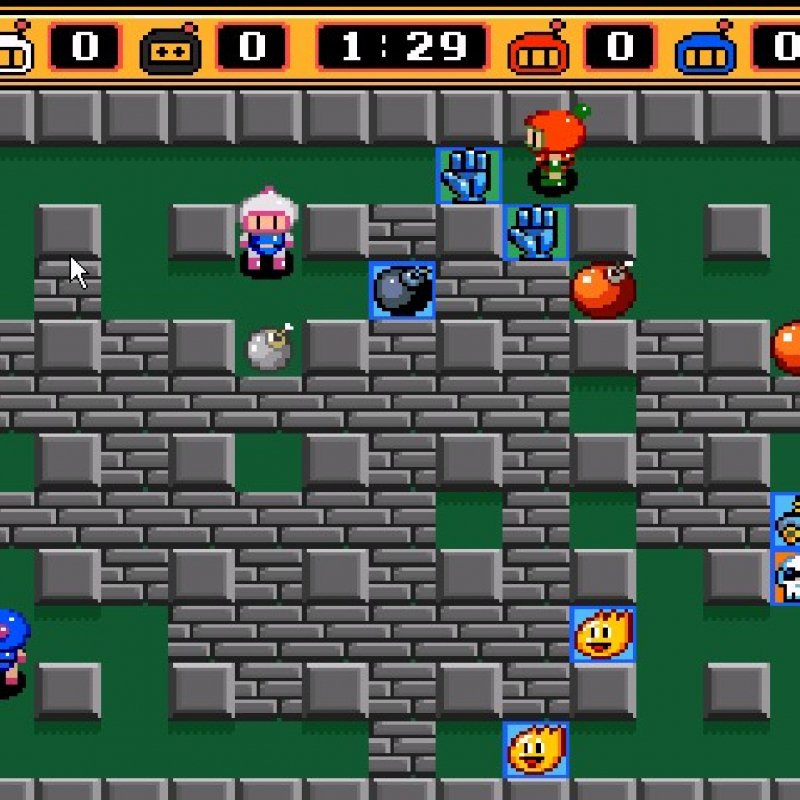 SNES AKA Super Bomberman 2 Super Nintendo ( Game Only )