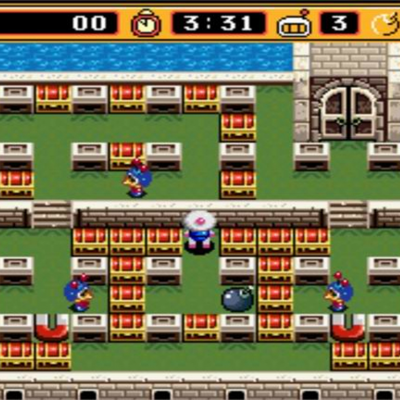 SNES AKA Super Bomberman 2 Super Nintendo ( Game Only )