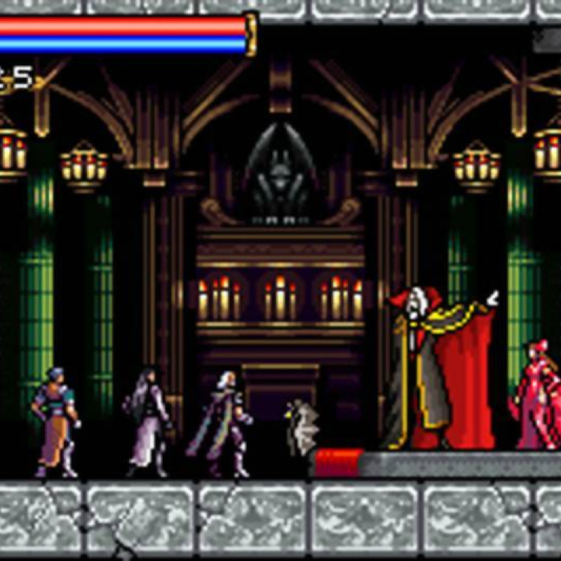 Game Only* AKA Castlevania Circle of the Moon Gameboy Advance