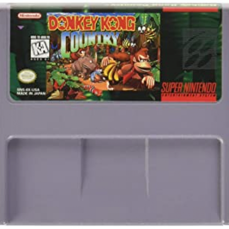 Donkey Kong 1, 2 & 3* AKA All Super Nintendo Donkey Kong Country Games