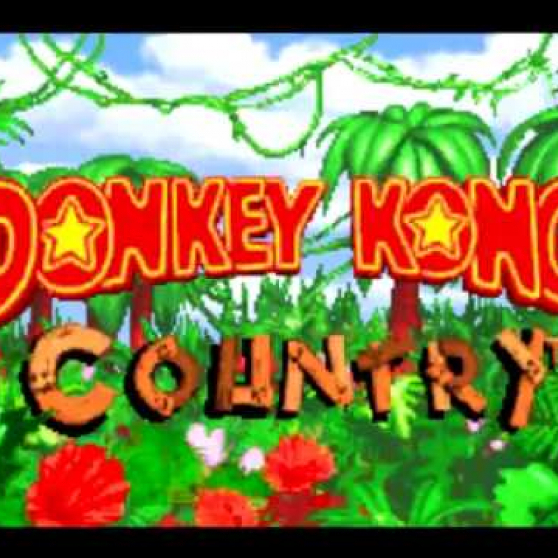 Gameboy Advance Donkey Kong Country AKA Donkey Kong Country