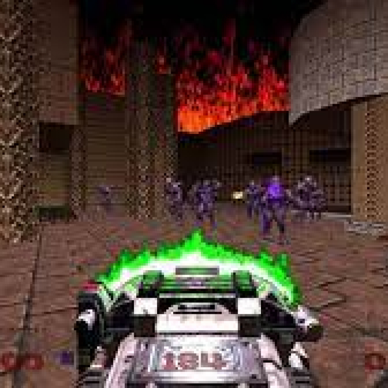 N64 Doom 64 AKA Nintendo 64 Doom 64