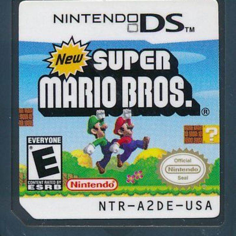DS New Super Mario AKA Nintendo DS New Super Mario Bros.