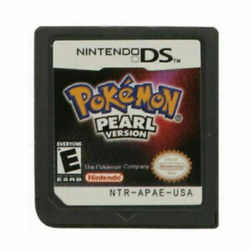 DS Pokemon Pearl AKA Nintendo DS Pokemon Pearl