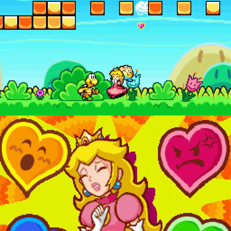DS Super Princess Peach AKA Nintendo DS Super Princess Peach