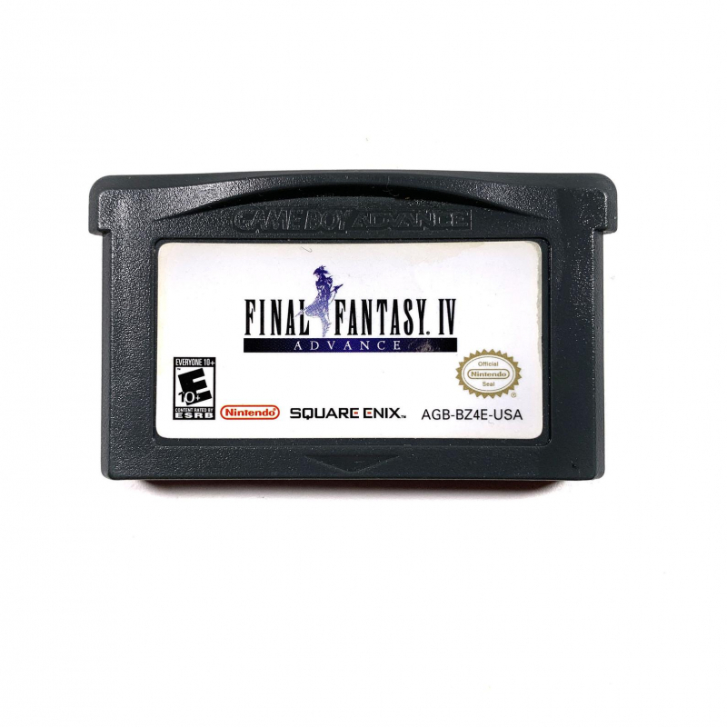 Gameboy Advance AKA Final Fantasy IV