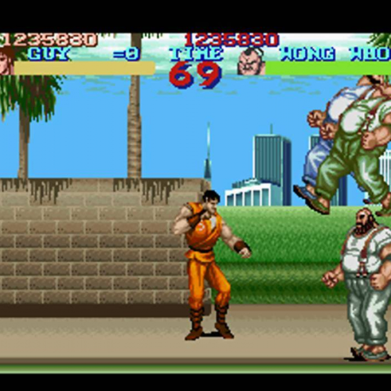 SNES Final Fight Guy Version AKA Super Nintendo Final Fight Guy