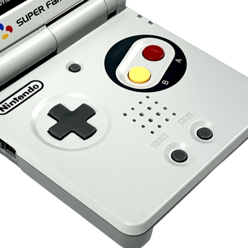 GBA SP Super Famicom Bundle* AKA Gameboy Advance SP SNES Edition