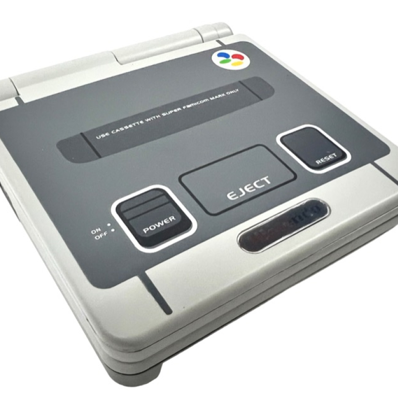 GBA SP Super Famicom Bundle* AKA Gameboy Advance SP SNES Edition