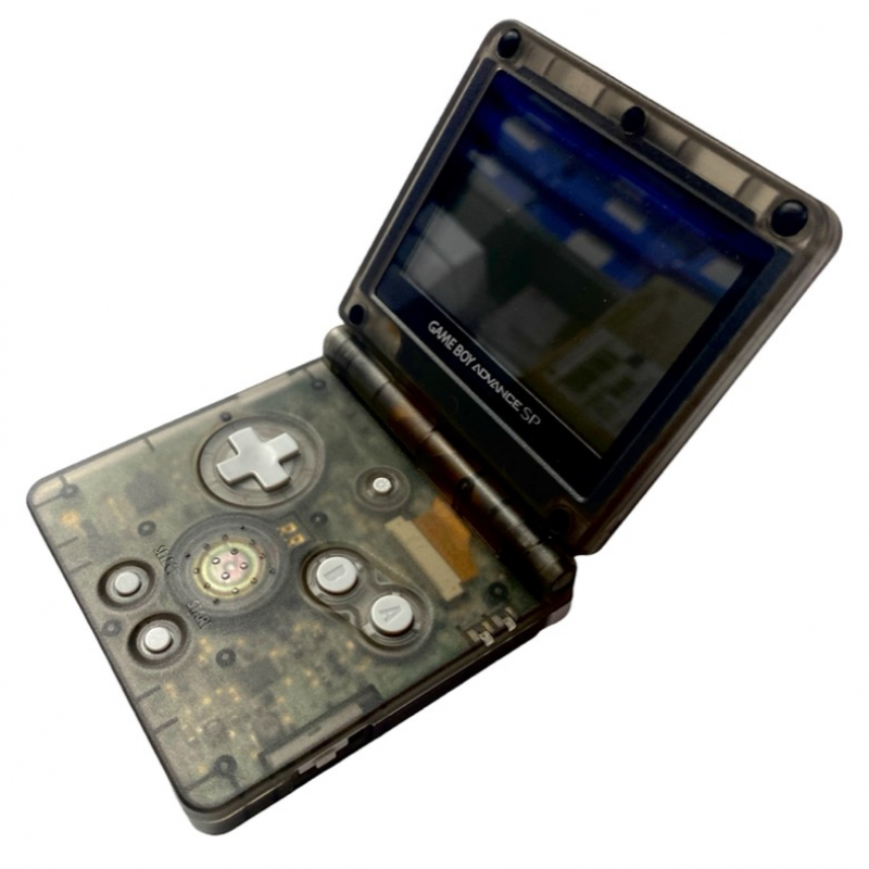 Transparent Smoke GBA SP Bundle* AKA Gameboy Advance SP