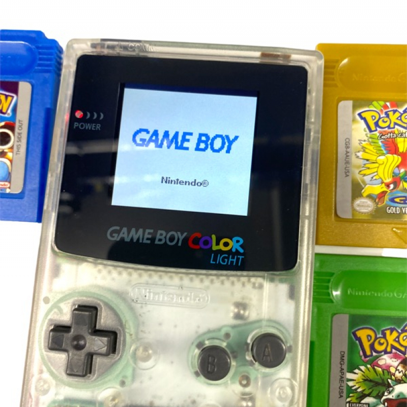 Gameboy Color Backlight Console Bundle