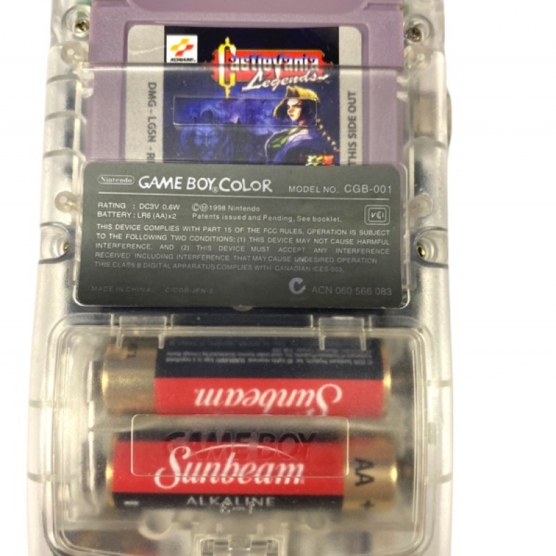 Gameboy Color Backlight Console Bundle
