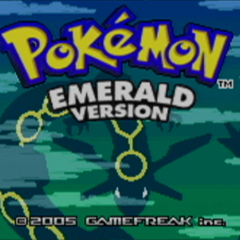 Gameboy Advance AKA Pokemon Emerald