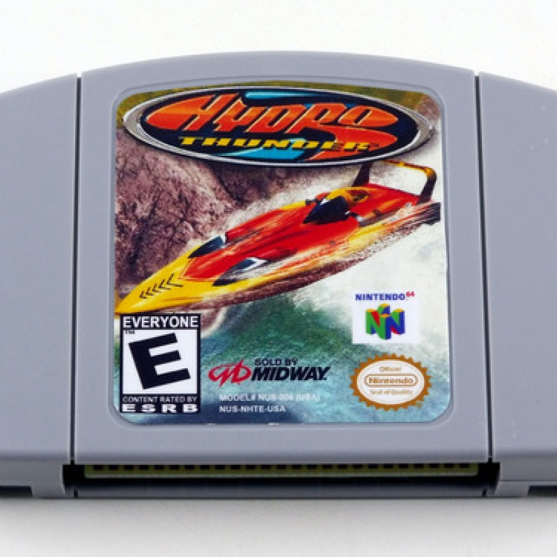 N64 Hydro Thunder AKA Nintendo 64 Hydro Thunder