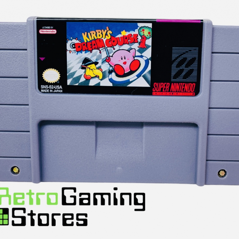 SNES Kirby's Dream Course AKA Kirby's Dream Course Super Nintendo