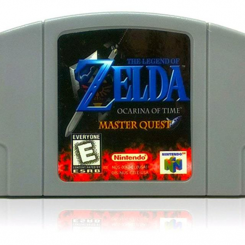 Nintendo 64 Master Quest AKA N64 Zelda Ocarina of Time Master Quest