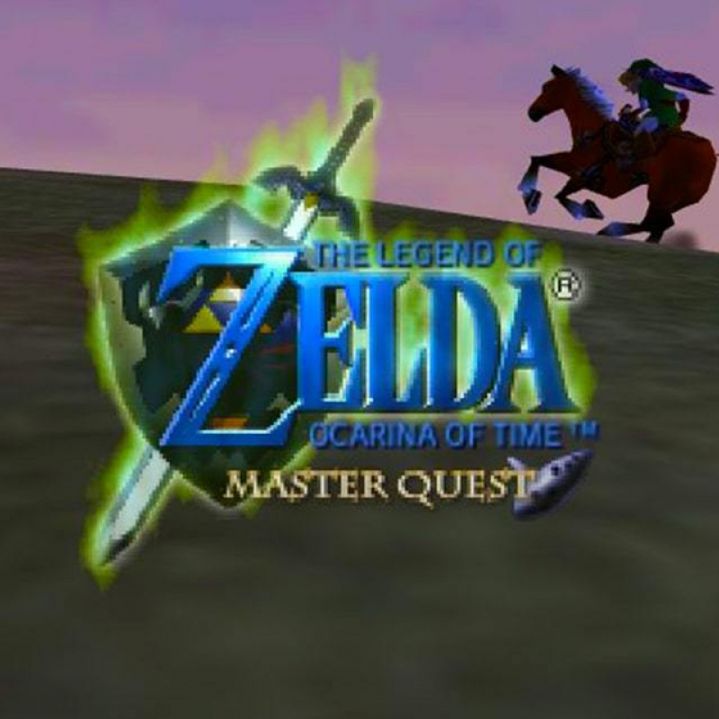 Nintendo 64 Master Quest AKA N64 Zelda Ocarina of Time Master Quest