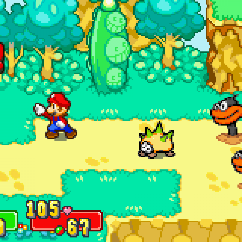 Game Only AKA Mario & Luigi SuperStar Saga Gameboy Advance Mario & Luigi Super Star Saga