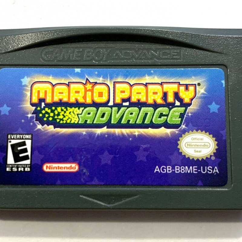 Game Only AKA Mario Party Advance Gameboy Advance