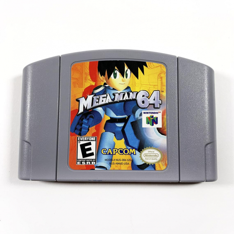 N64 Megaman 64 AKA Nintendo 64 Mega Man 64