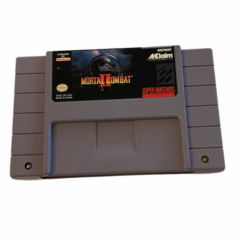 SNES Mortal Kombat 2 AKA Super Nintendo Mortal Kombat II