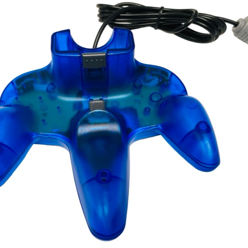 Nintendo 64 Transparent Blue Control Pad* AKA N64 Controller in Clear Blue