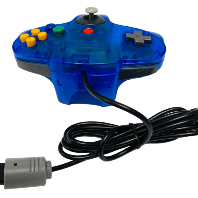 Nintendo 64 Transparent Blue Control Pad* AKA N64 Controller in Clear Blue