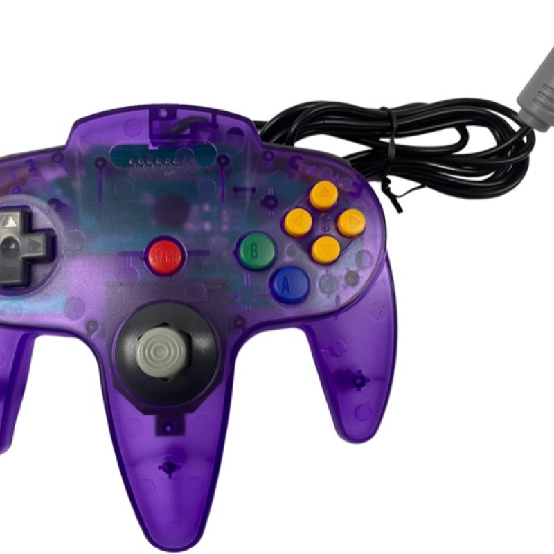 Grape Purple N64 Controller* AKA N64 Purple Controller