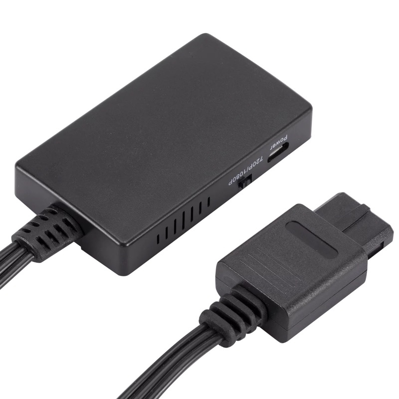 Nintendo 64 HDMI TV Connection AKA N64 to HDMI Adapter