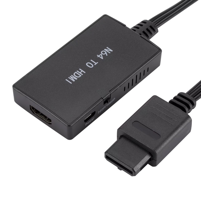 Nintendo 64 HDMI TV Connection AKA N64 to HDMI Adapter