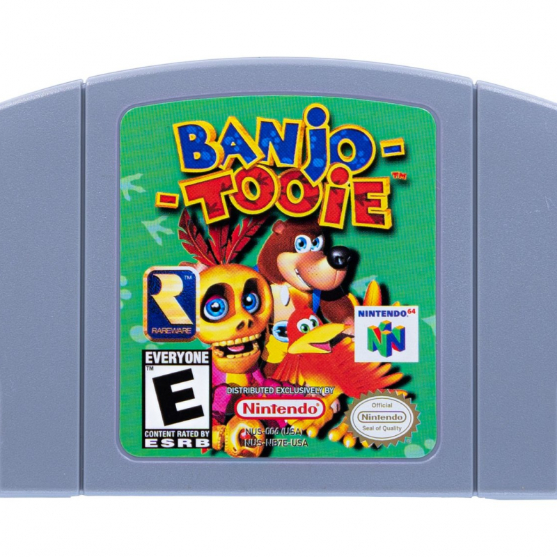 N64 Banjo Tooie AKA Nintendo 64 Banjo Tooie