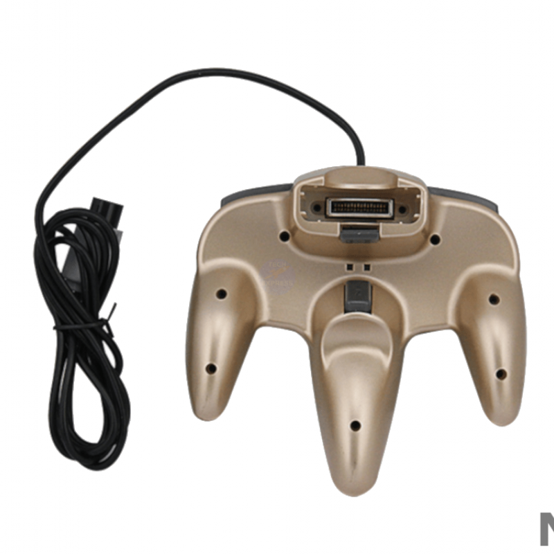 Nintendo 64 Gold Controller AKA N64 Gold Controller