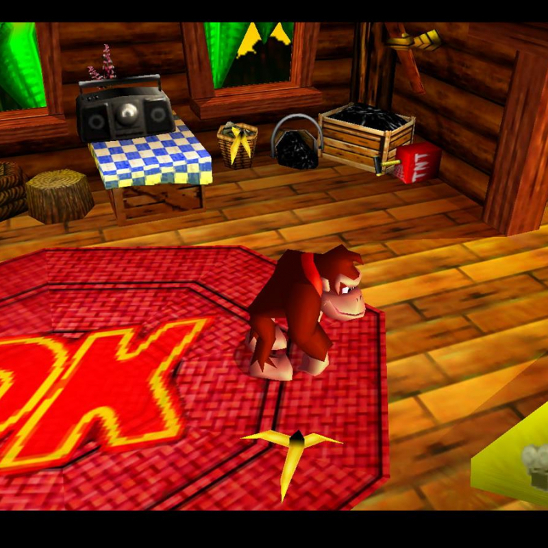 N64 Donkey Kong 64 AKA Nintendo 64 Donkey Kong 64