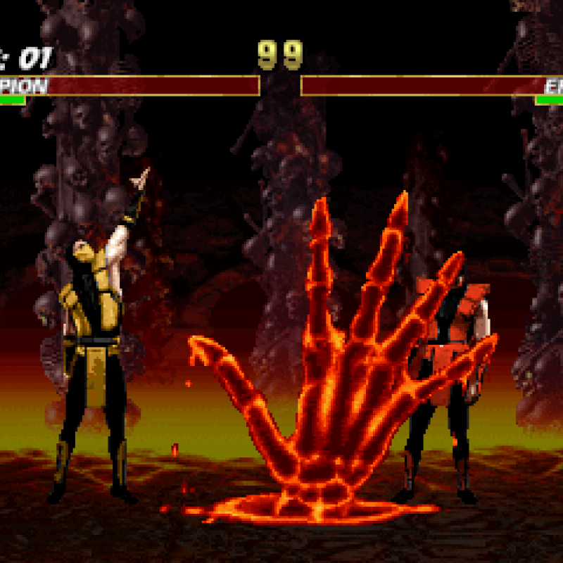N64 MK Trilogy AKA Nintendo 64 Mortal Kombat Trilogy