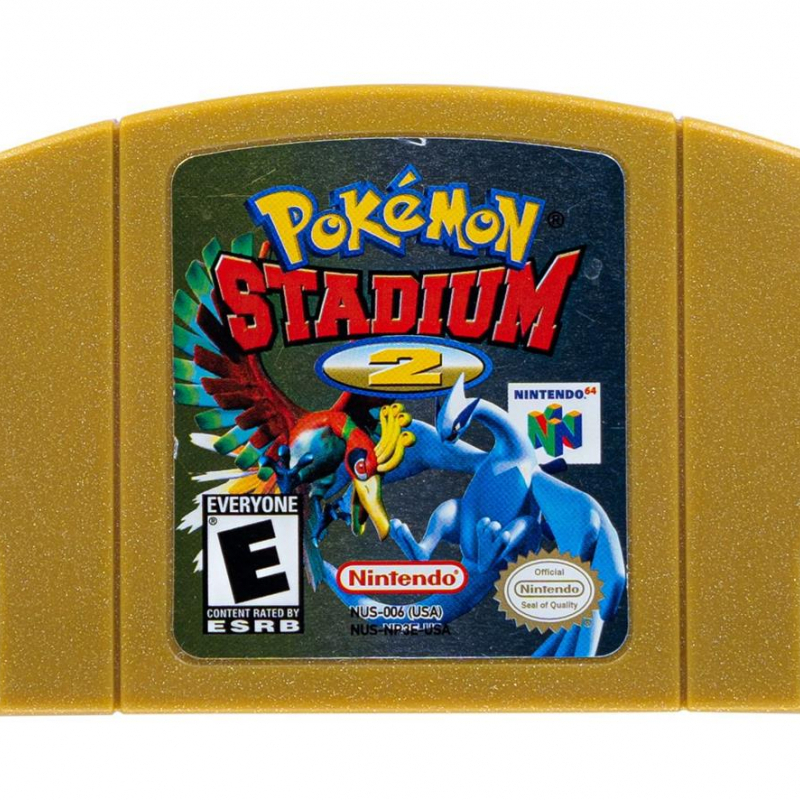 N64 Pokemon Stadium 2 AKA Nintendo 64 Pokemon Stadium 2