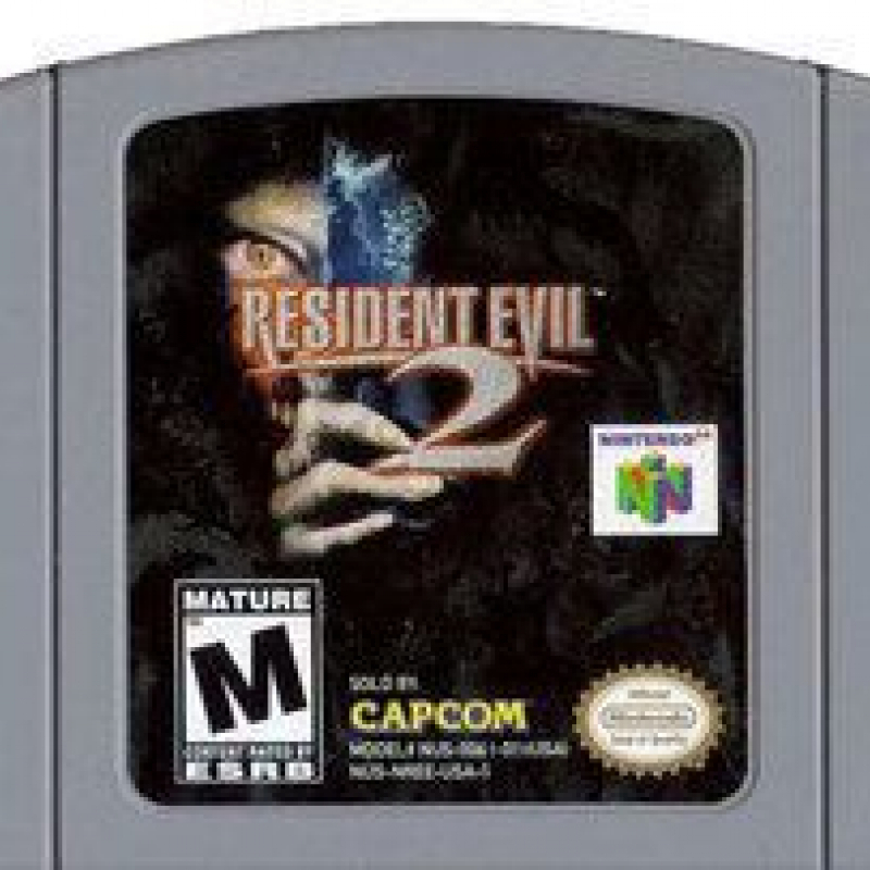 N64 Resident Evil 2 AKA Nintendo 64 Resident Evil 2