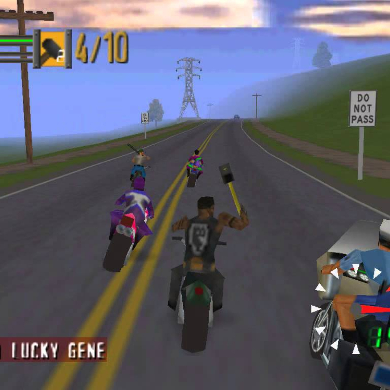N64 Road Rash AKA Nintendo 64 Road Rash 64