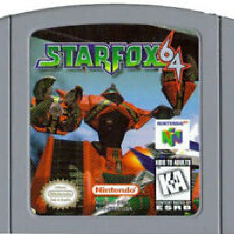 N64 Star Fox 64 AKA Nintendo 64 Starfox 64