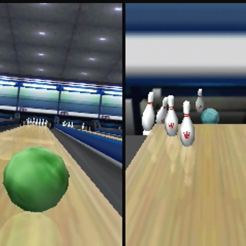 Nintendo 64 Super Bowling AKA N64 Super Bowling