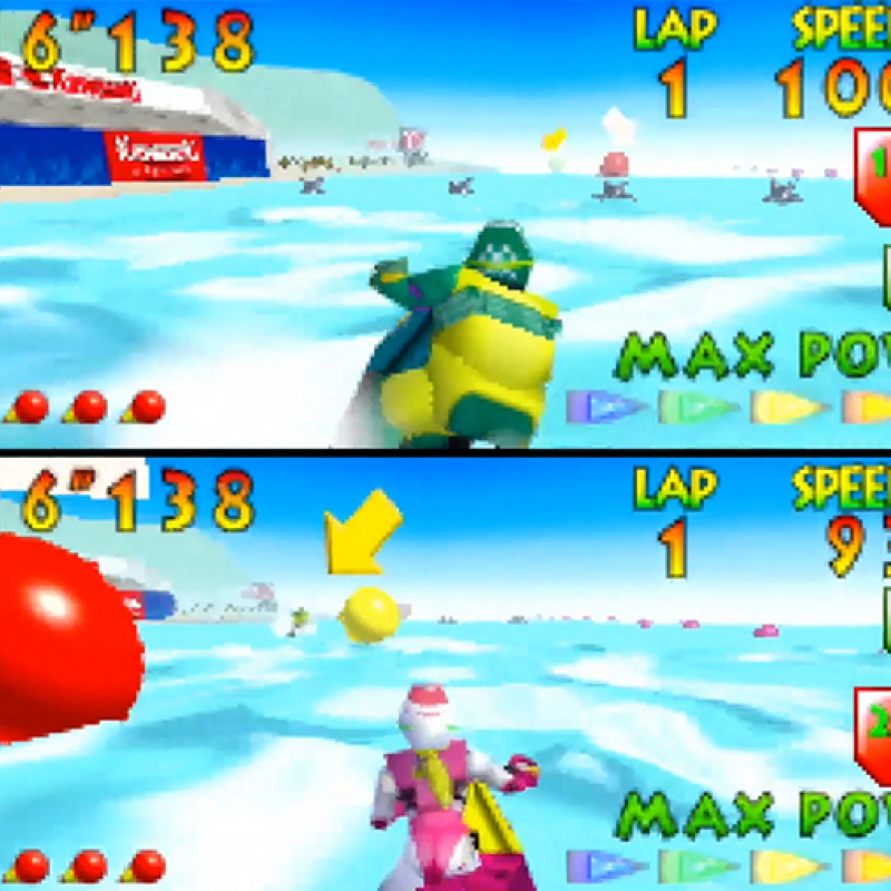 Wave Race N64 AKA Nintendo 64 Wave Race 64