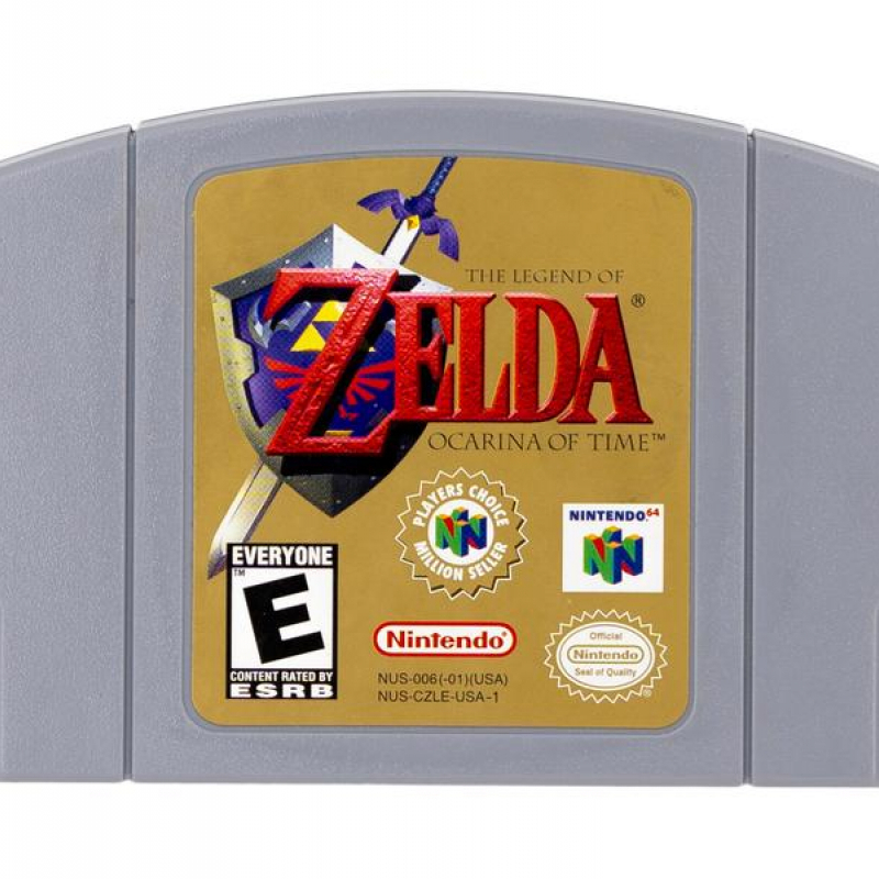 Game Only AKA Nintendo 64 The Legend of Zelda: Ocarina of Time