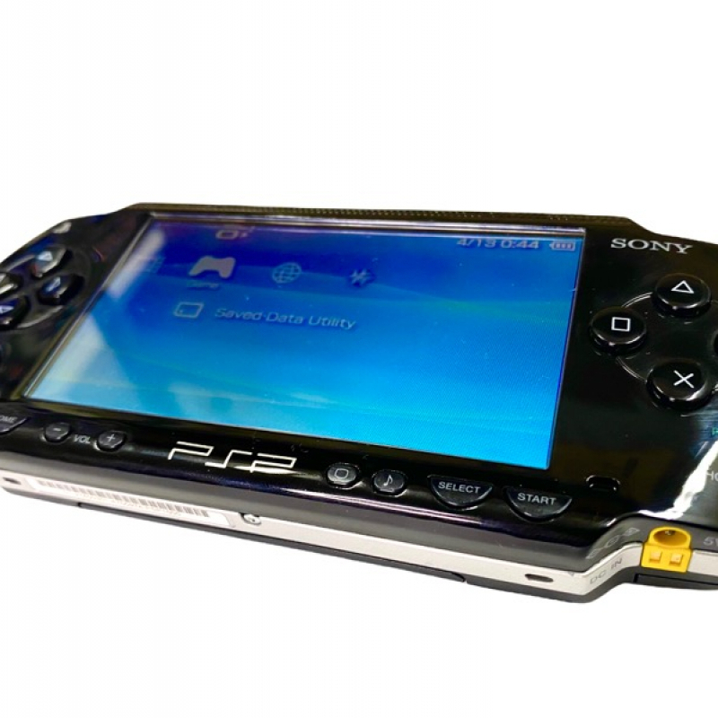 Black PSP AKA New PSP 1000 Complete Region Free