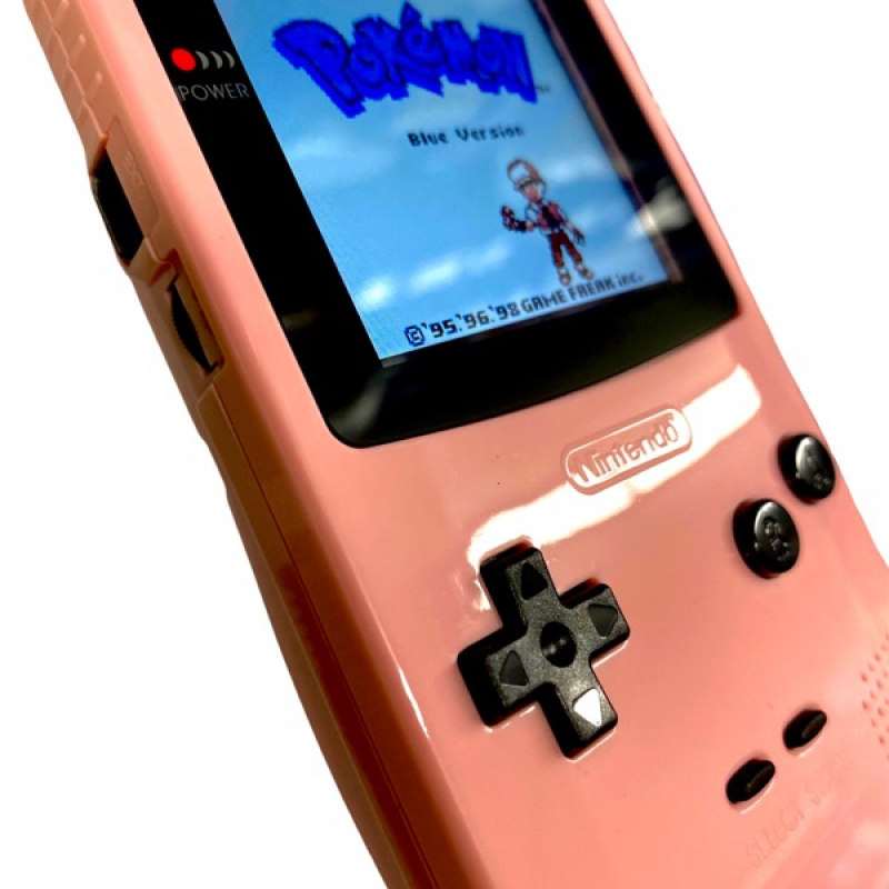 Candy Pink AKA New XL 2.6 Inch Gameboy Color Backlight Screen