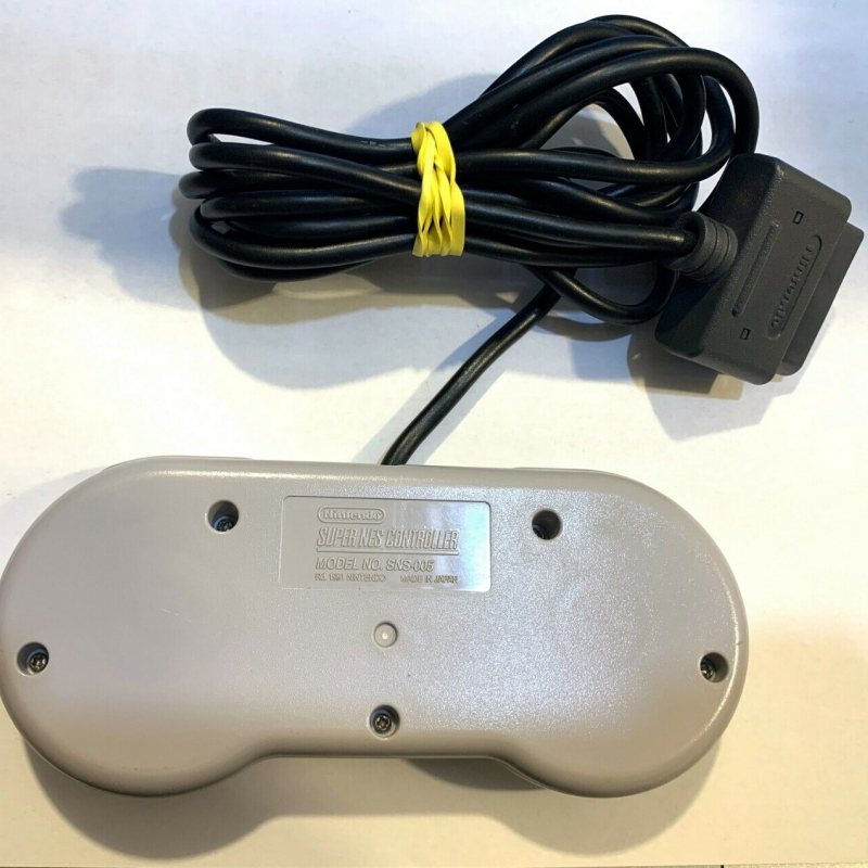 Original Super Nintendo Brand Authentic Controller AKA Original SNES Controllers