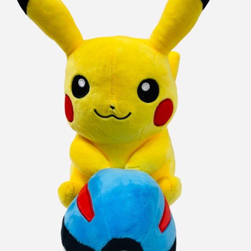 Pikachu Plush Toy AKA Pikachu Plush 14 inch