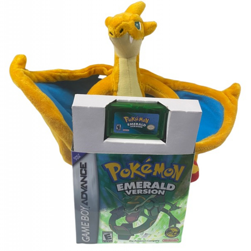 Gameboy Advance Pokemon Emerald Complete* AKA Pokemon Emerald with Box